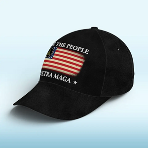 We The People - Trump Hat, All Over Print Classic Cap