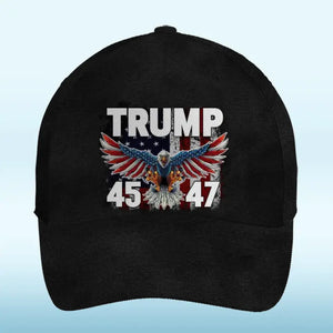 Trump 45-47 - Trump Hat, All Over Print Classic Cap