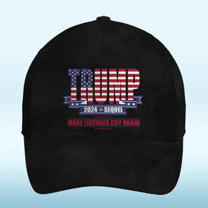 Make Liberals Cry Again - Trump Hat, All Over Print Classic Cap