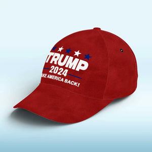 The Former 2024 Bring Back American Pride - US Election Hat, All Over Print Classic Cap