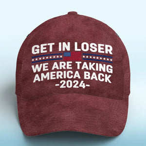 We Are Taking America Back - Trump Hat, All Over Print Classic Cap