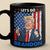 Let's Go Brandon - Trump Election Black Mug