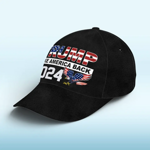 Take America Back - Trump Hat, All Over Print Classic Cap