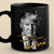 Custom Photo Let's Make America Great Again - Trump Election Black Mug