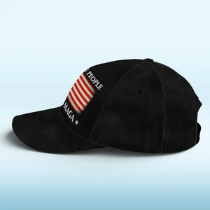 We The People - Trump Hat, All Over Print Classic Cap