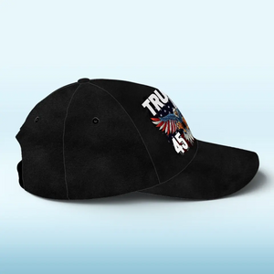 Trump 45-47 - Trump Hat, All Over Print Classic Cap