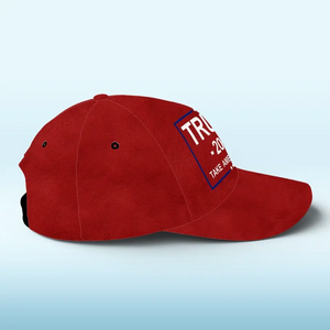 Trump 2024 Take America Back - Trump Hat, All Over Print Classic Cap