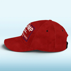 Trump 2024 Take America Back - Trump Hat, All Over Print Classic Cap