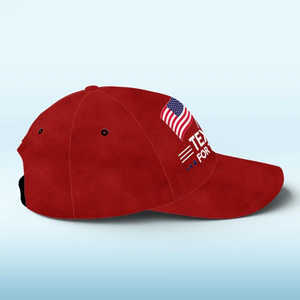 All States For Trump - Trump Custom Hat, All Over Print Classic Cap