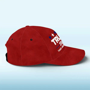 The Former 2024 Bring Back American Pride - US Election Hat, All Over Print Classic Cap