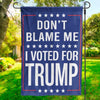 We Voted For Trump - US Election House Flag, Garden Flag