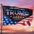 Trump 2024 Make America Great Again - Trump US Election Horizontal House Flag