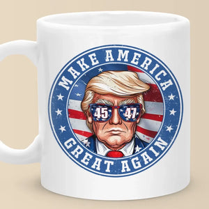 It's Time To Circle Back - US Election Trump Mug