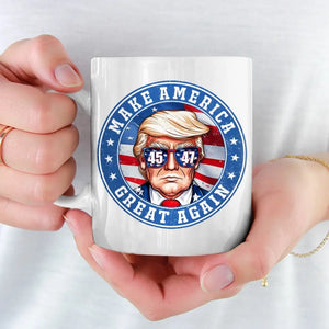 It's Time To Circle Back - US Election Trump Mug