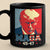 Maga 45-47, We Stand With Trump - Trump Election Black Mug