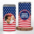 Custom Photo Making America Great Since - US Election 4 In 1 Can Cooler Tumbler