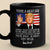 No One Knows Dads Like I Do - Trump Election Black Mug