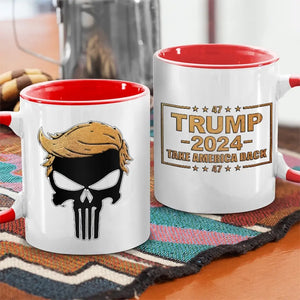 Make America Great Again - US Elections Accent Mug, Trump Mug