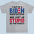 Biden Supporters Are Just Stupid - US Trump Elections Back Printed Unisex T-shirt, Hoodie, Sweatshirt