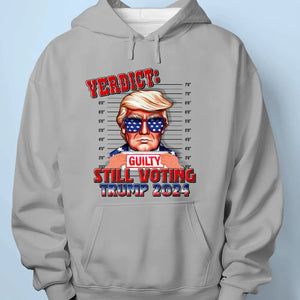 Still Voting Trump 2024 - Trump Election Unisex T-shirt, Hoodie, Sweatshirt