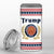 Trump, A Fine President, Take America Back - US Election 4 In 1 Can Cooler Tumbler