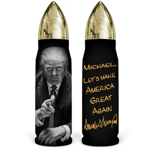 Let's Take America Back - US Election, Donald Trump Bullet Tumbler