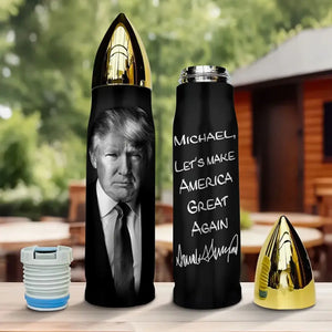 Let's Take America Back - US Election, Donald Trump Bullet Tumbler