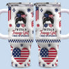 Conservative Girl Hit The Vote - US Election 40 Oz Stainless Steel Tumbler With Handle, 20oz Tumbler - Gift For Best Friends, BFF, Sisters