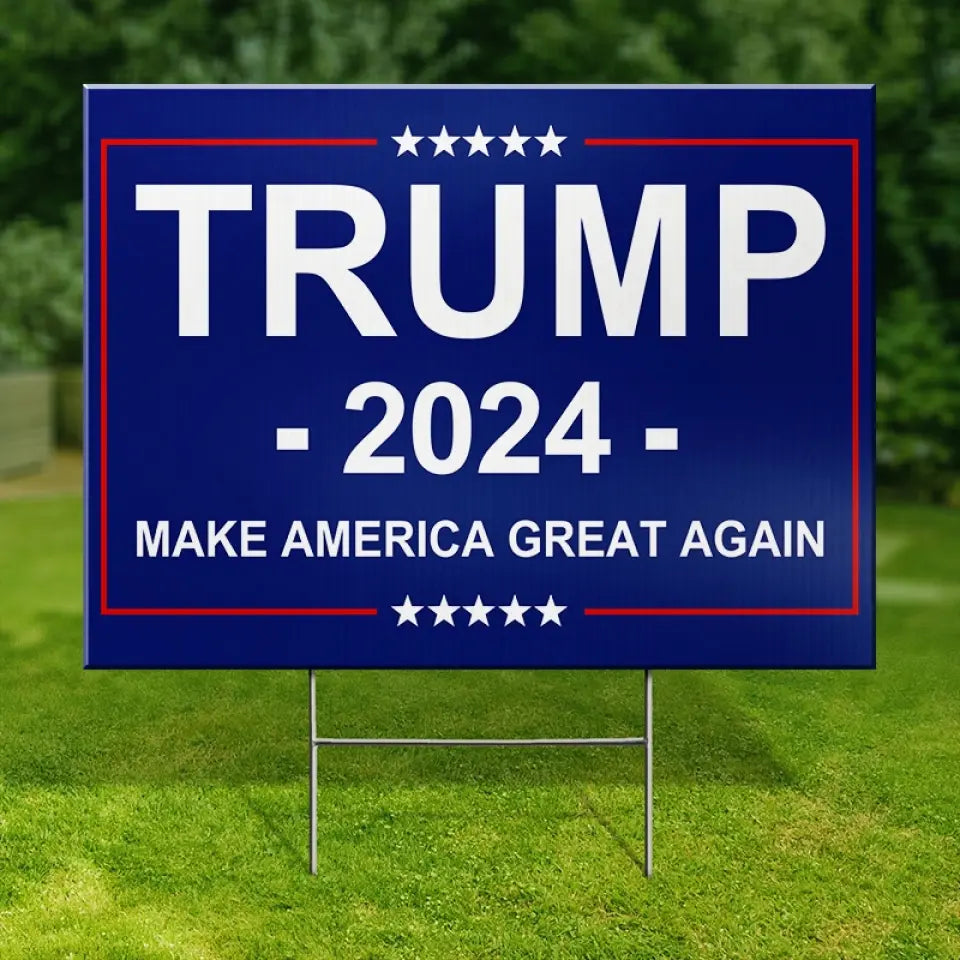 Liberals Cry Again - US Elections Yard Sign, Decoration Gift For Conservative Supporters