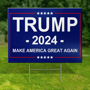 Trump Makes Liberals Cry Again - US Elections Yard Sign, Decoration Gift For Trump Supporters