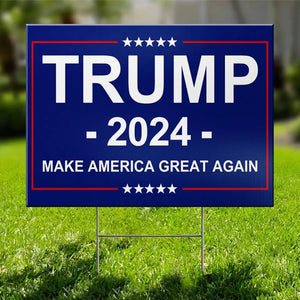 Trump Makes Liberals Cry Again - US Elections Yard Sign, Decoration Gift For Trump Supporters