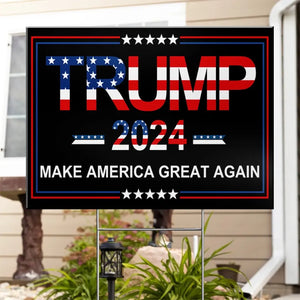 The Fear Of Liberals Is Coming - US Elections Yard Sign, Decoration Gift For Trump Supporters