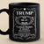 Washington DC Is The Goal In 2024 - Trump Election Black Mug