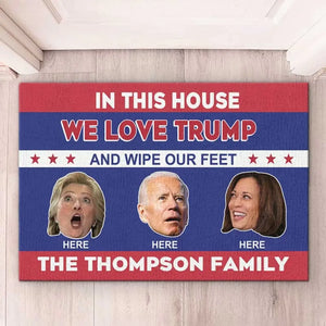 Trump Would Love To Have This - US Elections Home Decor Decorative Mat, House Warming Gift Mat