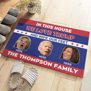 Trump Would Love To Have This - US Elections Home Decor Decorative Mat, House Warming Gift Mat