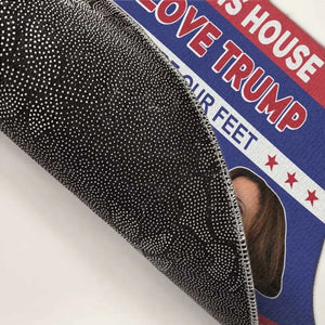 Trump Would Love To Have This - US Elections Home Decor Decorative Mat, House Warming Gift Mat