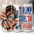 Trump Girl Starts The Game - US Elections Skinny Tumbler, Trump Tumbler - Gift For Best Friends, BFF, Sisters