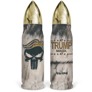 Get Ready For Trump MAGA 2024 - US Election, Donald Trump Bullet Tumbler