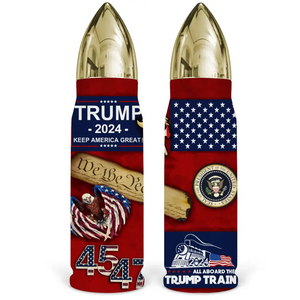 Trump 2024 Keep America Great - US Election, Donald Trump Bullet Tumbler