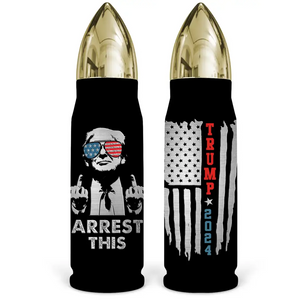 Haters Gonna Hate, Doesn't Seem Like Trump Cares - US Election, Donald Trump Bullet Tumbler