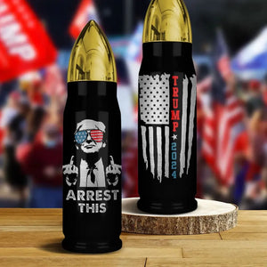 Haters Gonna Hate, Doesn't Seem Like Trump Cares - US Election, Donald Trump Bullet Tumbler