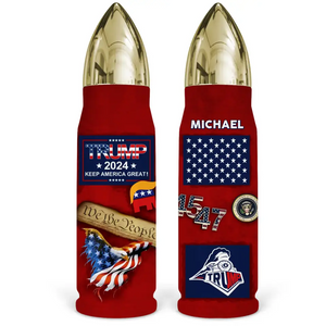 Take America Back And Make It Great Again - US Election, Donald Trump Bullet Tumbler