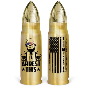 Trump Is Watching You, Be On Edge - US Election, Donald Trump Bullet Tumbler