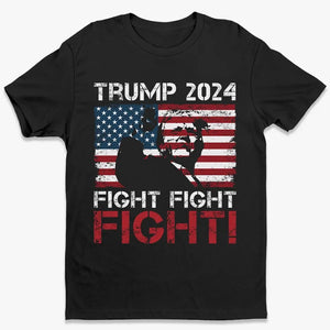 Trump 2024, Never Surrender - Trump Election Unisex T-shirt, Hoodie, Sweatshirt