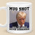 The Legend Stands Out And Will Never Surrender - US Election Trump Mug - Gift For Trump Supporters