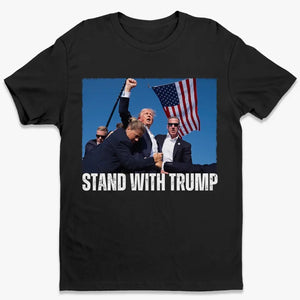 Stand With Freedom - US Election Unisex T-shirt, Hoodie, Sweatshirt