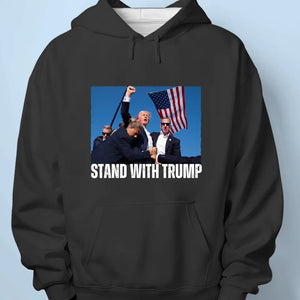 Stand With Freedom - US Election Unisex T-shirt, Hoodie, Sweatshirt