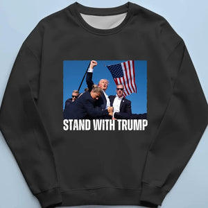 Stand With Trump, Make America Great Again - Trump Election Unisex T-shirt, Hoodie, Sweatshirt