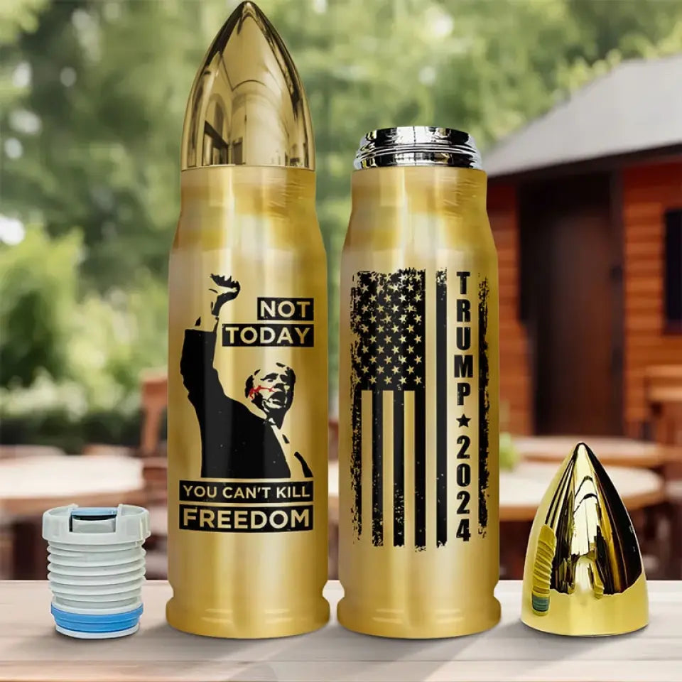 Trump Will Fight For America - US Election, Donald Trump Bullet Tumbler