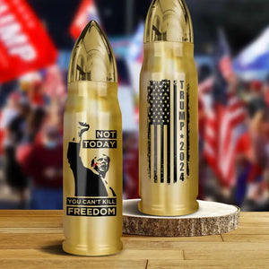 Trump Will Fight For America - US Election, Donald Trump Bullet Tumbler